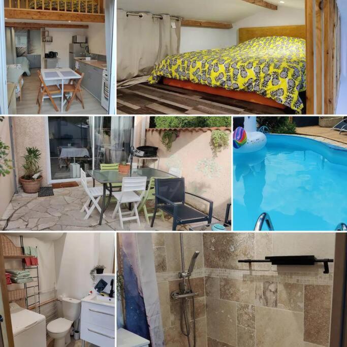Studio Independant Saint-André-de-Sangonis Exteriér fotografie